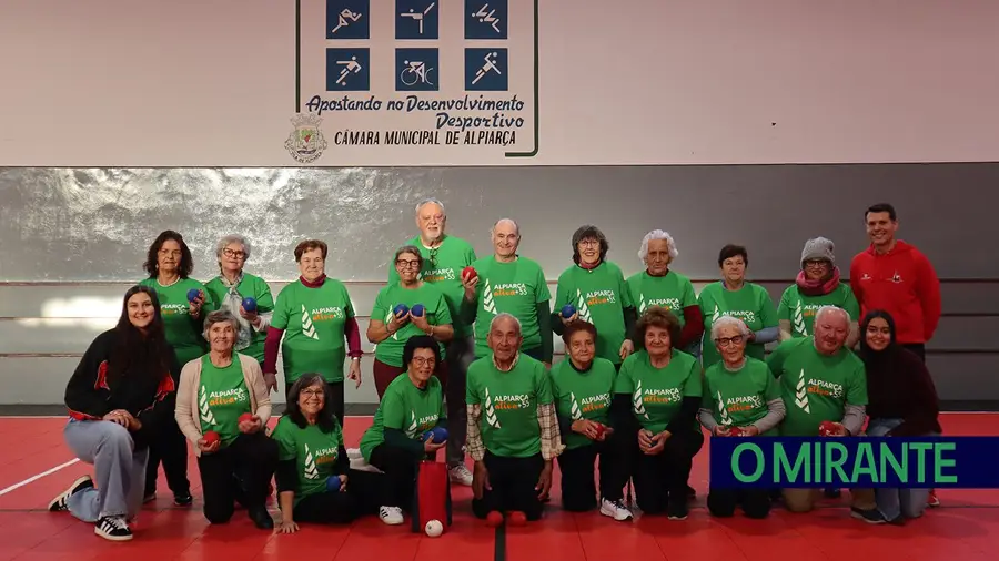 Reformados de Alpiarça saem de casa e dos lares para praticar boccia Reformados de Alpiarça saem de casa e dos lares para praticar boccia