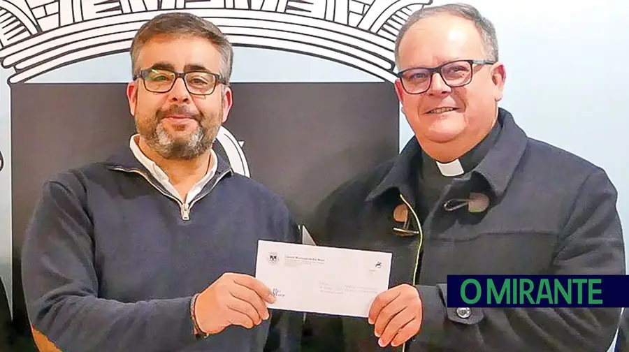 Obras no Centro Paroquial de Alcobertas com apoio municipal de 120 mil euros Obras no Centro Paroquial de Alcobertas com apoio municipal de 120 mil euros