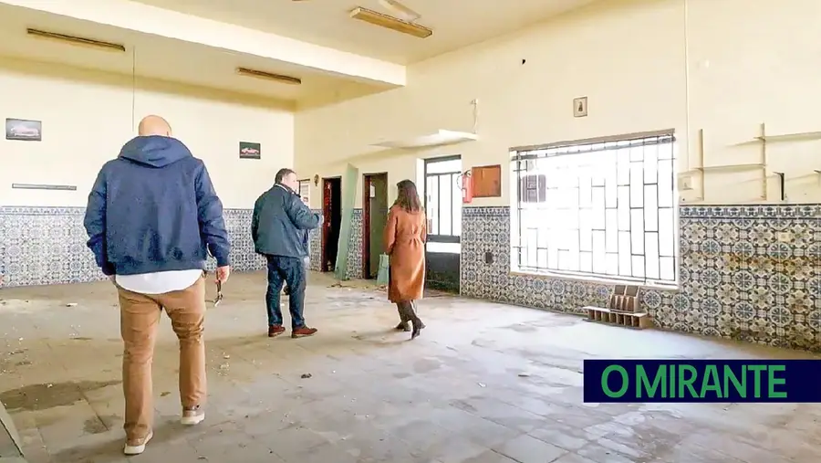 Antiga Cooperativa de Samora Correia será lar residencial e sede de associação Antiga Cooperativa de Samora Correia será lar residencial e sede de associação