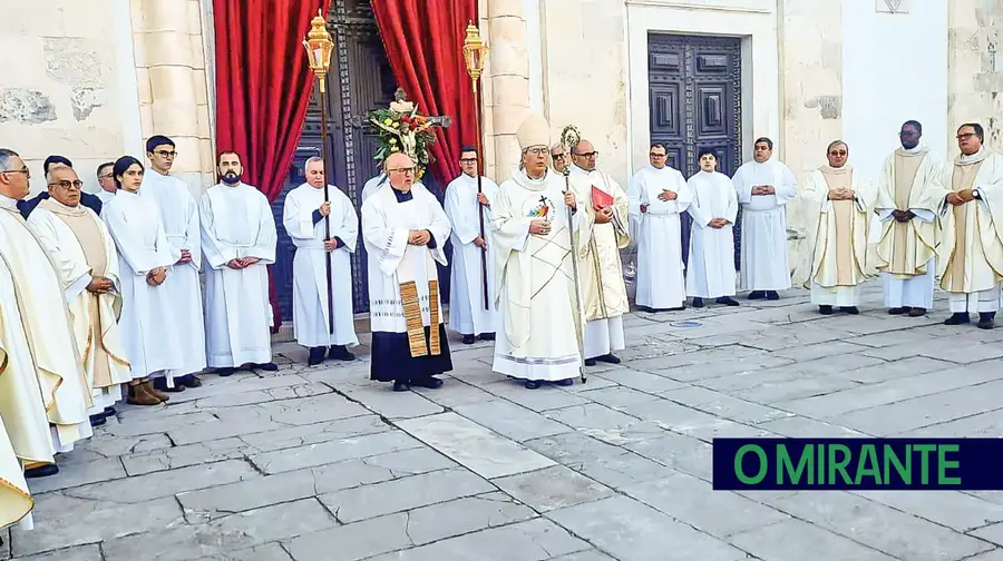 Diocese de Santarém conta com 35 mil euros do município para comemorações do Jubileu Diocese de Santarém conta com 35 mil euros do município para comemorações do Jubileu