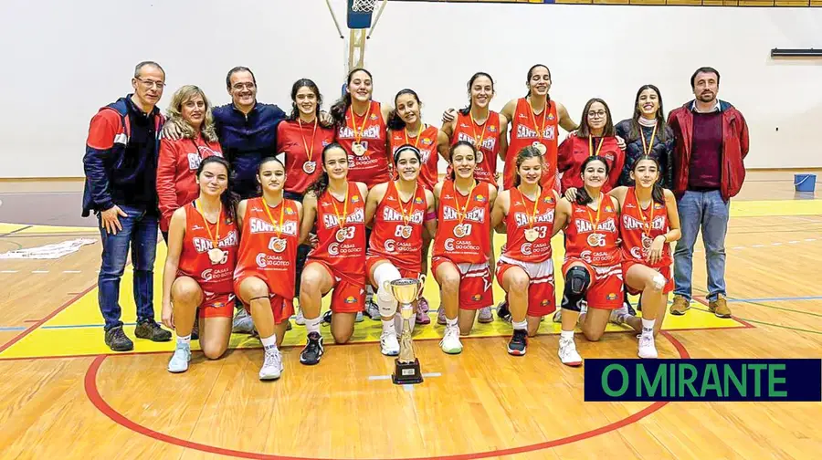 Santarém Basket é campeão distrital de sub18 femininos