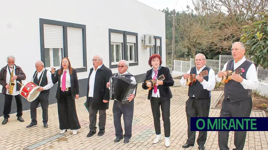 A tarde de sábado, 4 de Janeiro, foi de festa na vila de Alcanede