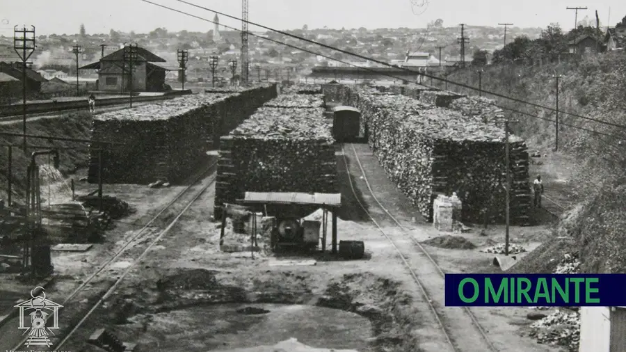 Exposição de fotografia em Santarém sobre caminho-de-ferro brasileiro