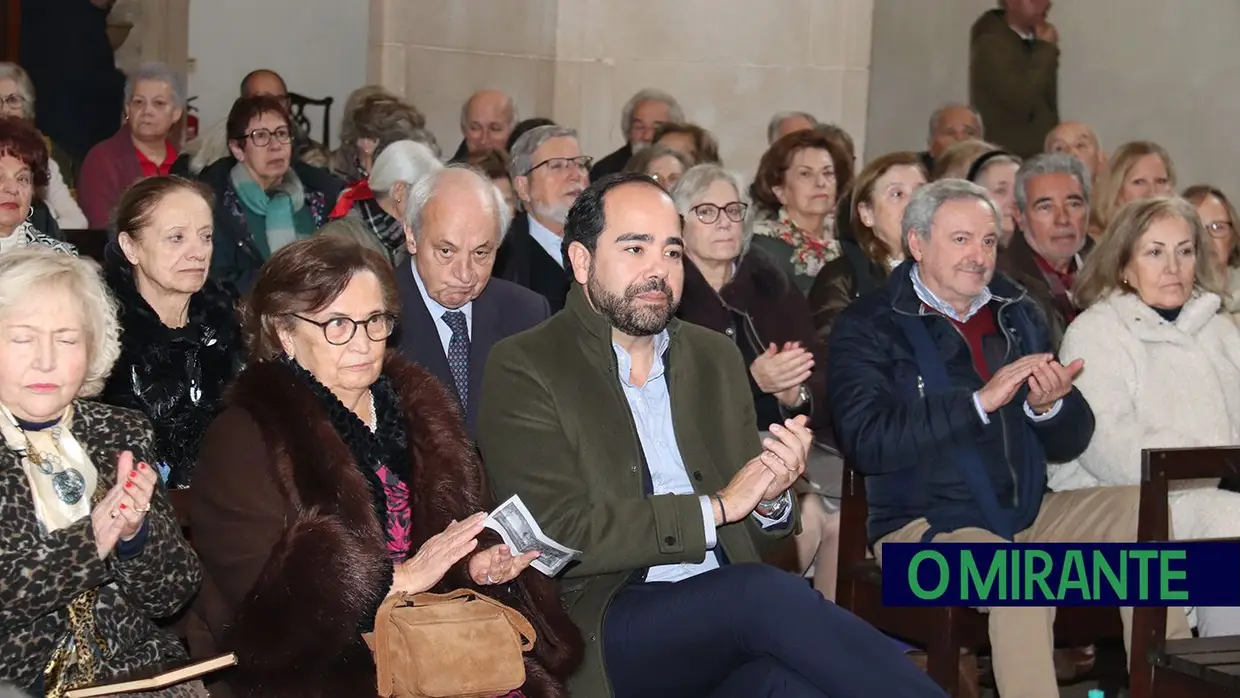 Santarém homenageou D. Dinis no 700º aniversário da morte