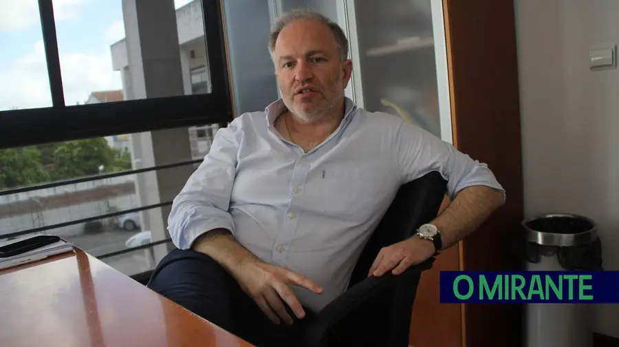 Pedro Ribeiro é o candidato do PS à presidência da Câmara de Santarém Pedro Ribeiro é o candidato do PS à presidência da Câmara de Santarém