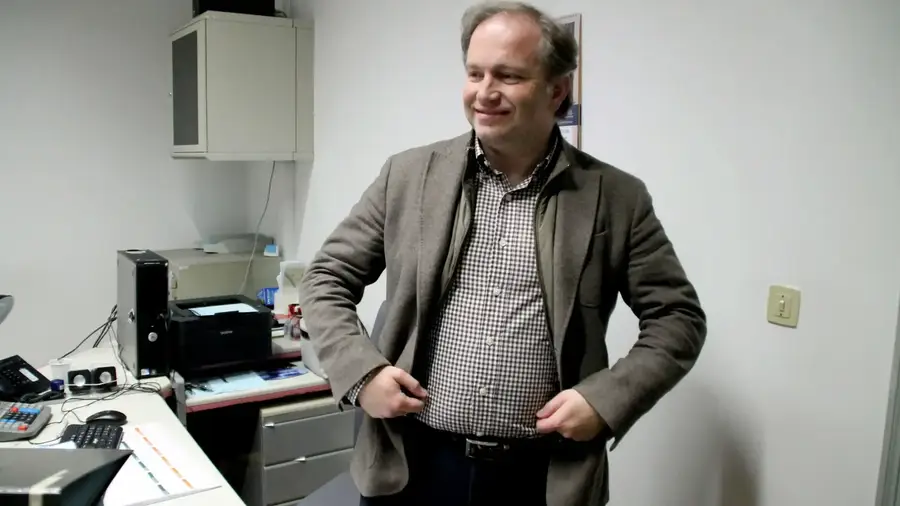 Pedro Ribeiro não perdeu tempo e já começou a fazer campanha em Santarém Pedro Ribeiro não perdeu tempo e já começou a fazer campanha em Santarém