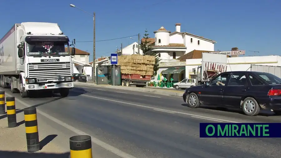 Obras na Nacional 3 em Azambuja obrigam ao desvio de trânsito