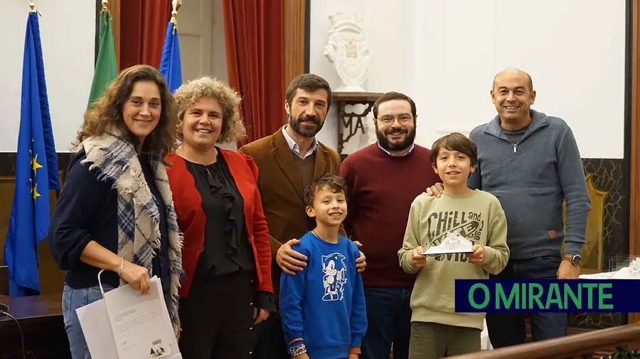 Município de Alenquer premiou os melhores presépios Município de Alenquer premiou os melhores presépios