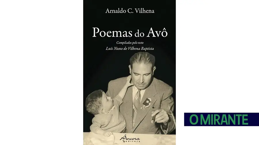 “Poemas do Avô” é uma homenagem do cardiologista Luís Nuno Baptista a quem o inspirou