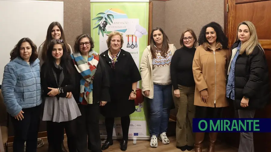 Escola Agrária de Santarém acolheu workshop sobre alimentação saudável