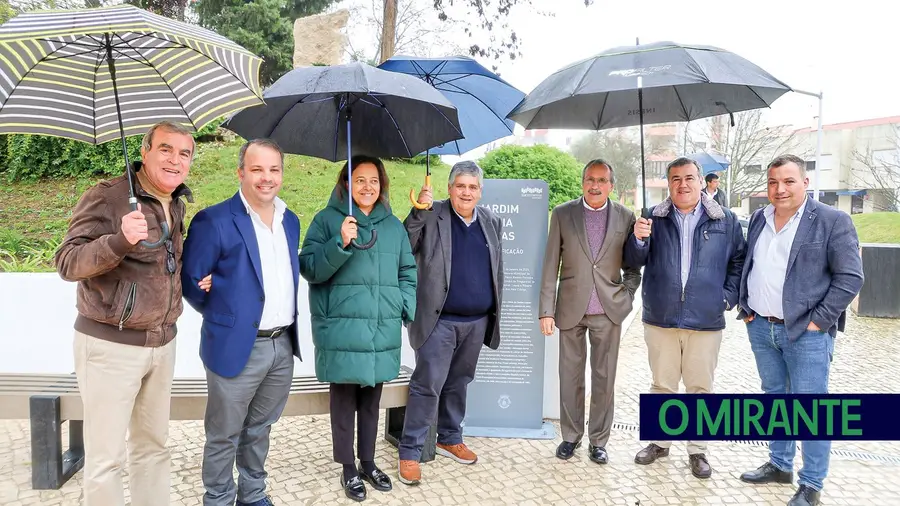 Torres Novas inaugurou reabilitação do Jardim Maria Lamas