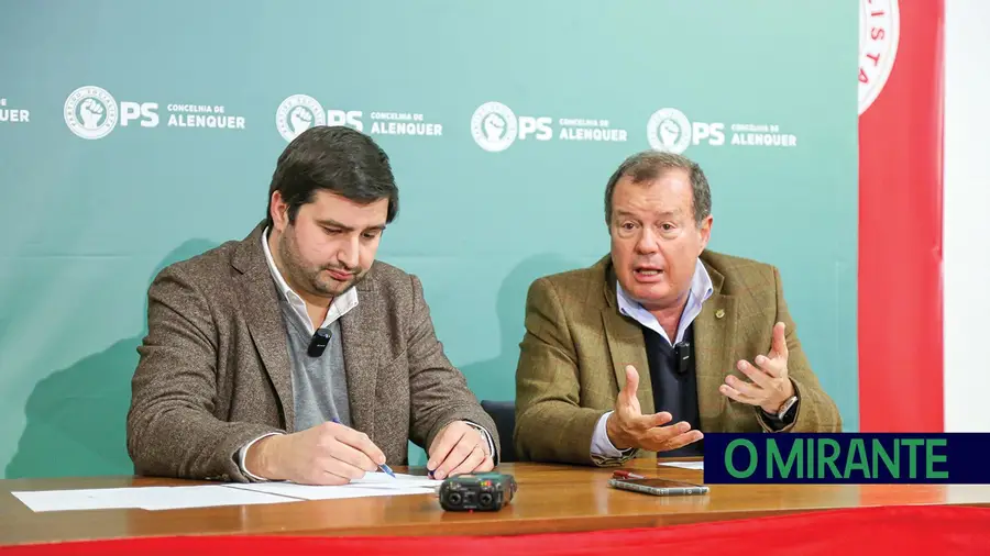 Pedro Folgado dá a cara pela candidatura de João Nicolau à Câmara de Alenquer Pedro Folgado dá a cara pela candidatura de João Nicolau à Câmara de Alenquer
