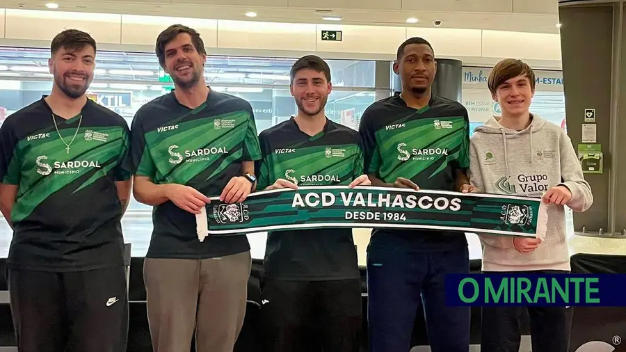 ACD Valhascos conquista pódio na Final Four da Taça Distrital de Ténis de Mesa