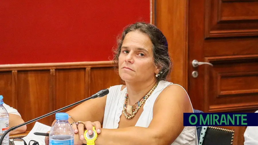 Ana Isabel Caixinha é a candidata do PS à Câmara da Golegã