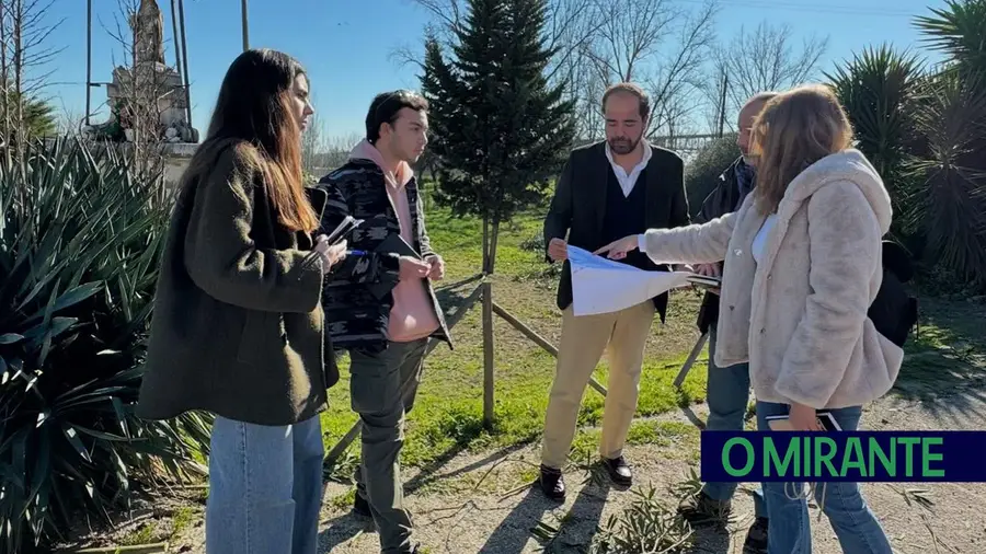 Santarém com projecto na forja para aproximar a cidade do Tejo