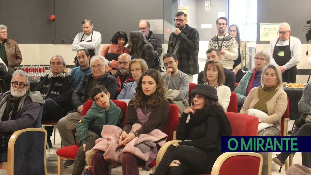 Lena d’Água e Áurea no Cineteatro Paraíso em Tomar