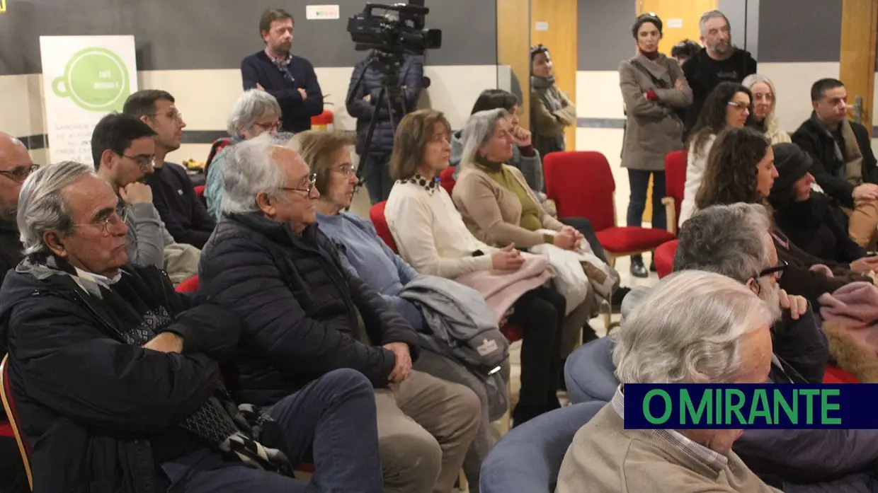 Lena d’Água e Áurea no Cineteatro Paraíso em Tomar