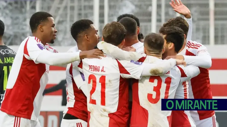 União de Santarém ainda sonha com a fase de promoção na Liga 3 União de Santarém ainda sonha com a fase de promoção na Liga 3