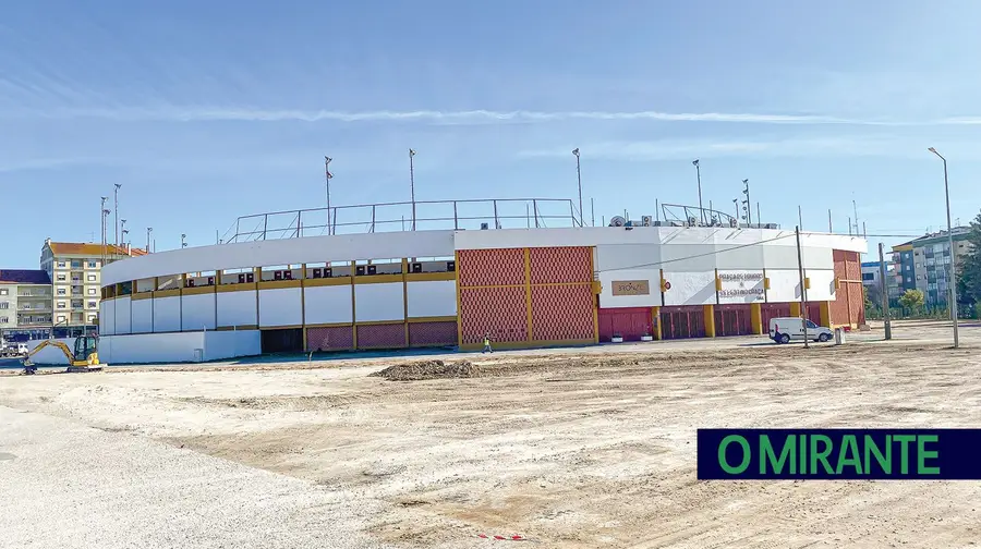 Obras no Campo Infante da Câmara em Santarém em três fases e até 2032 Obras no Campo Infante da Câmara em Santarém em três fases e até 2032