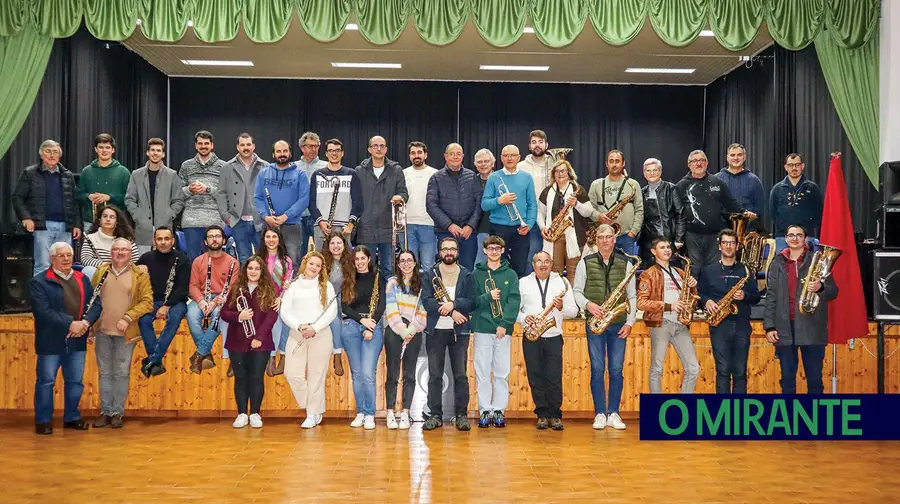 Filarmónica da Lapa encontrou estabilidade com actual direcção Filarmónica da Lapa encontrou estabilidade com actual direcção