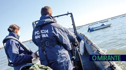 Polícia Marítima voltou a realizar acção de fiscalização no concelho de Vila Franca de Xira
