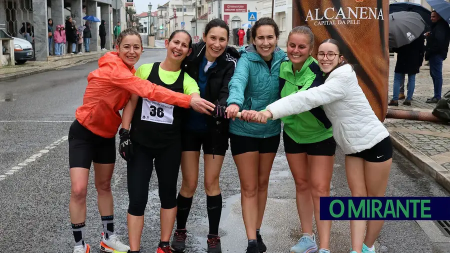 Mais de meia centena de equipas participou na Estafeta Rio Maior - Alcanena Mais de meia centena de equipas participou na Estafeta Rio Maior - Alcanena