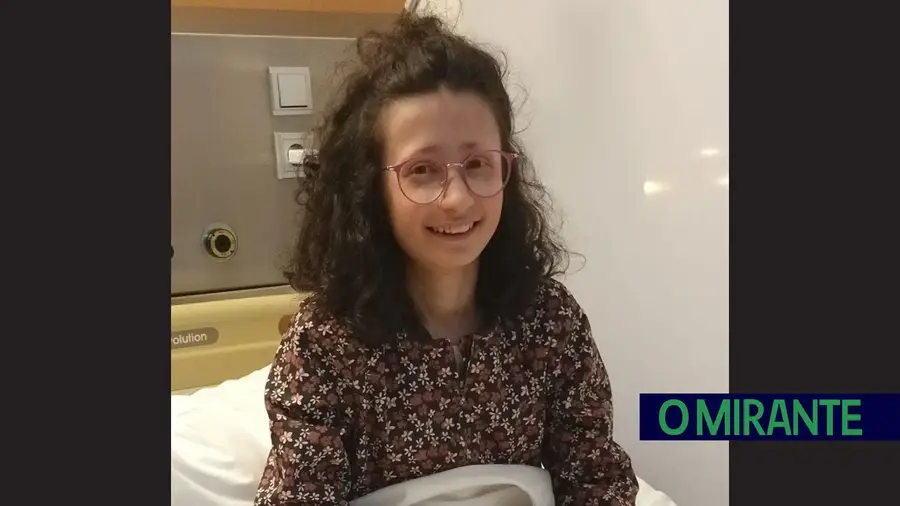 Morreu Marta Leal de 14 anos que lutava há oito anos contra o cancro Morreu Marta Leal de 14 anos que lutava há oito anos contra o cancro