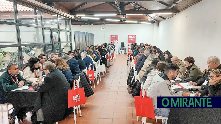 Empresários de todo o país em Santarém na 1.ª Convenção BNI Equipas