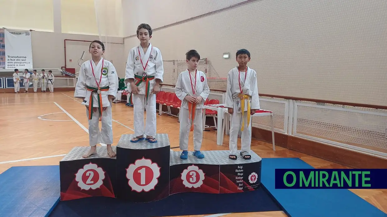 Judocas do Clube de Judo de Torres Novas destacam-se em torneios