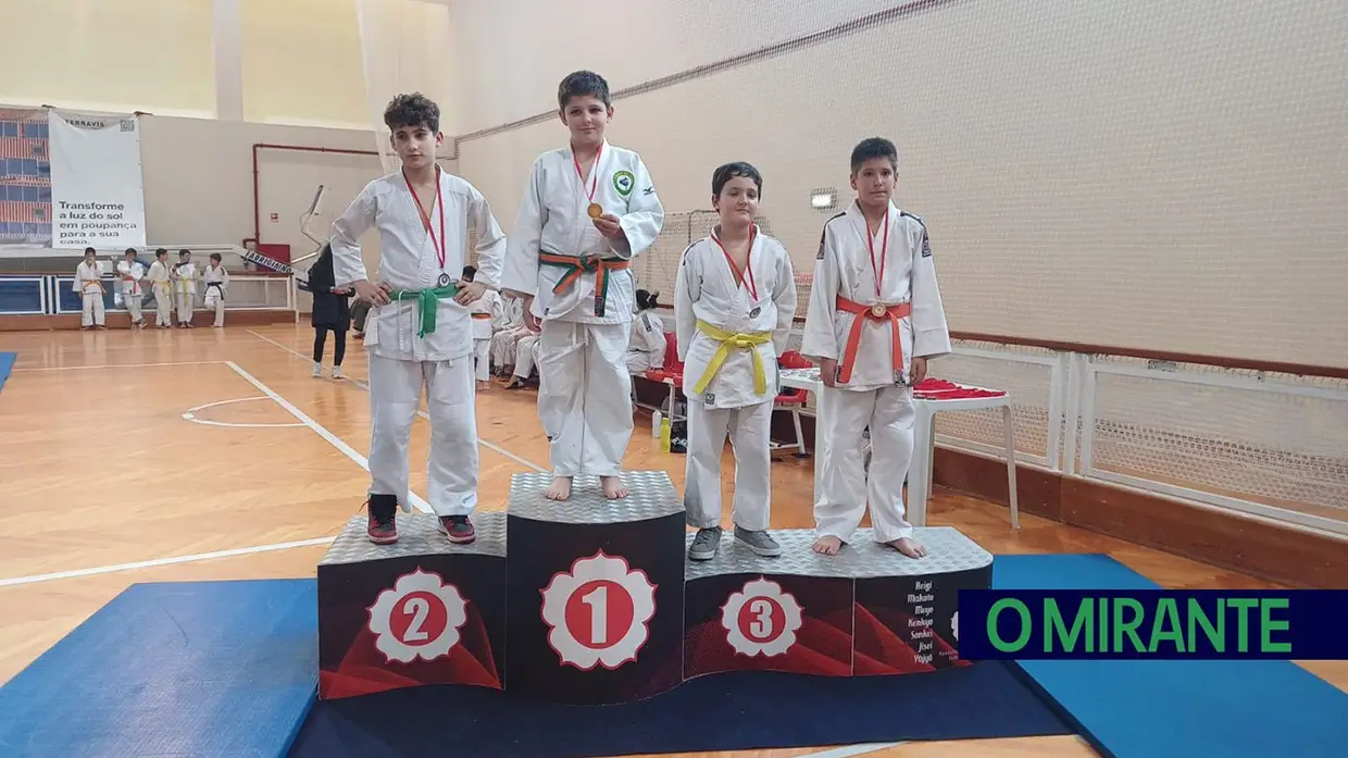 Judocas do Clube de Judo de Torres Novas destacam-se em torneios