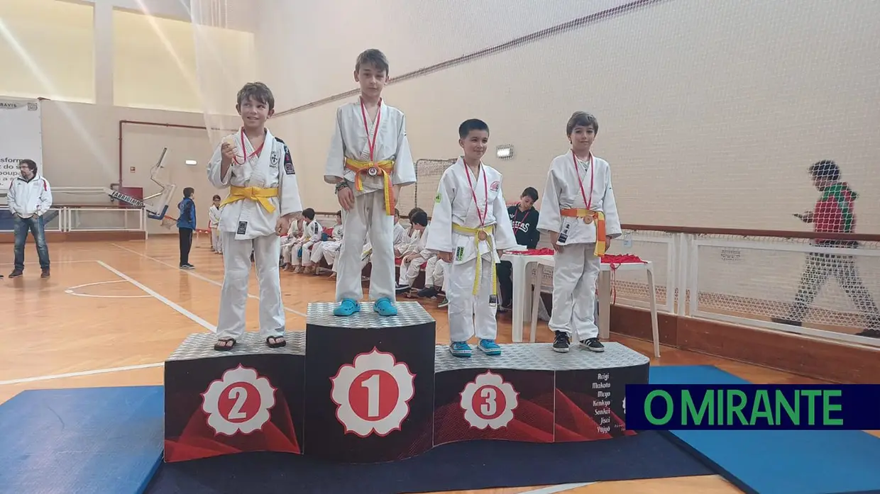 Judocas do Clube de Judo de Torres Novas destacam-se em torneios