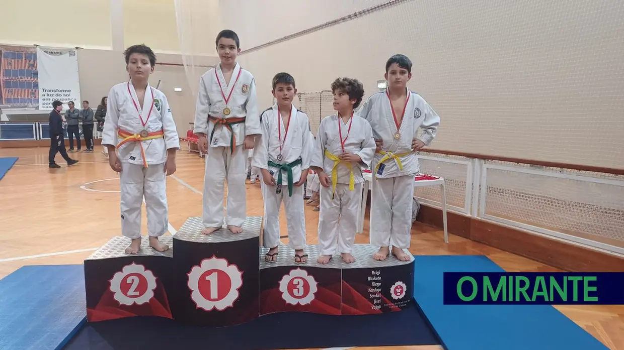 Judocas do Clube de Judo de Torres Novas destacam-se em torneios