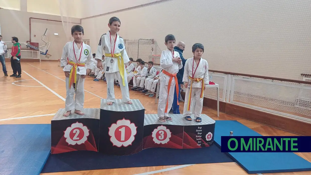 Judocas do Clube de Judo de Torres Novas destacam-se em torneios