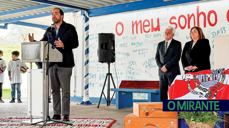 Pavilhão desportivo de Pernes perto de se tornar realidade