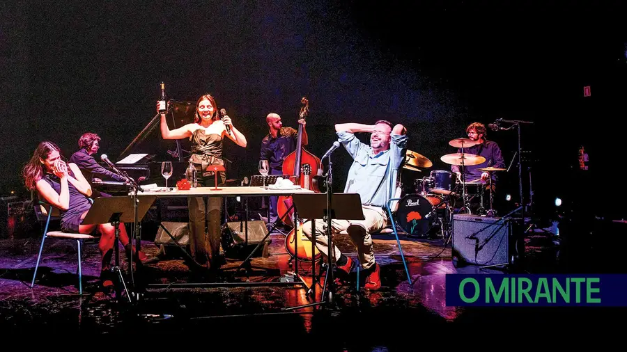 Teatro, música e conversa no Teatro Sá da Bandeira em Santarém