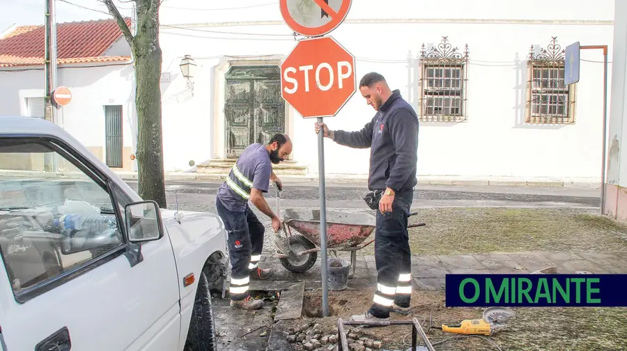 Brincadeiras de mau gosto com sinais em Almeirim põem em causa a segurança