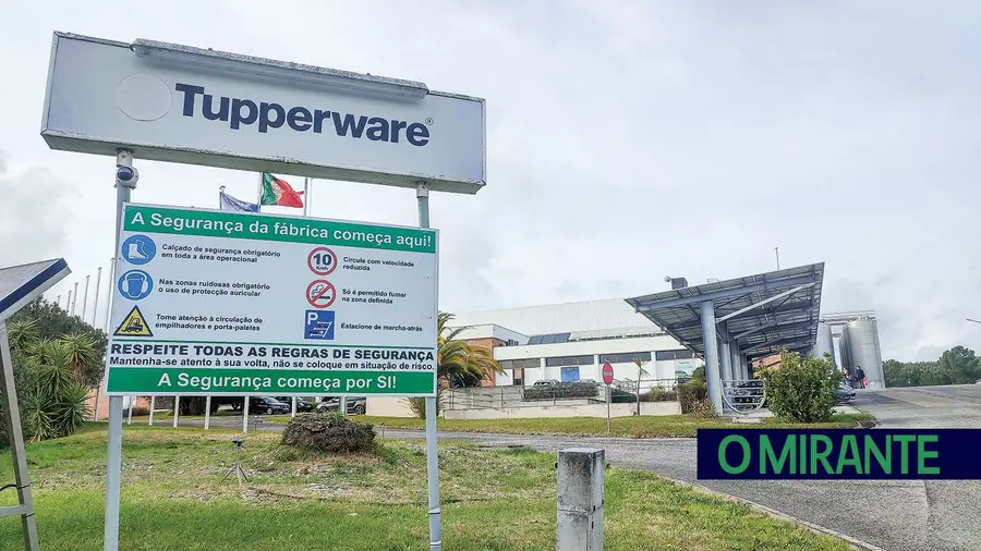 Trabalhadores da Tupperware dispensados até 7 de Fevereiro