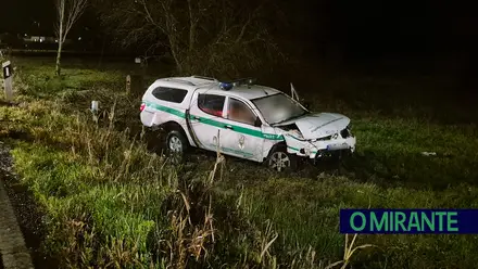 Morreu um dos militares da GNR envolvido em acidente na EN119