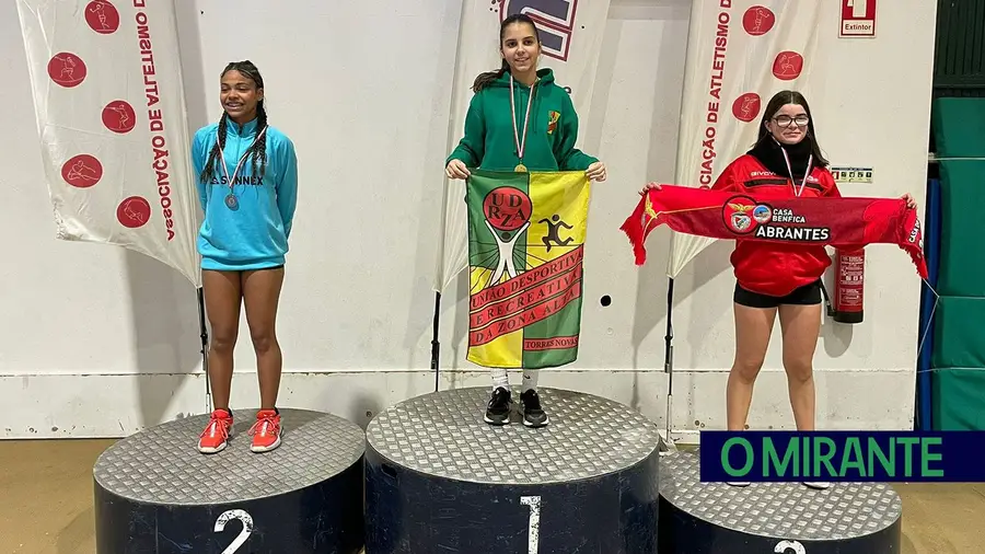 140 atletas participaram nos campeonatos de atletismo em Almeirim e Alpiarça