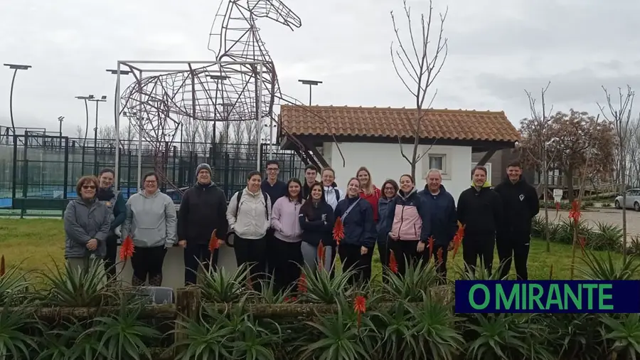 Boccia, caminhada e corridas na Golegã