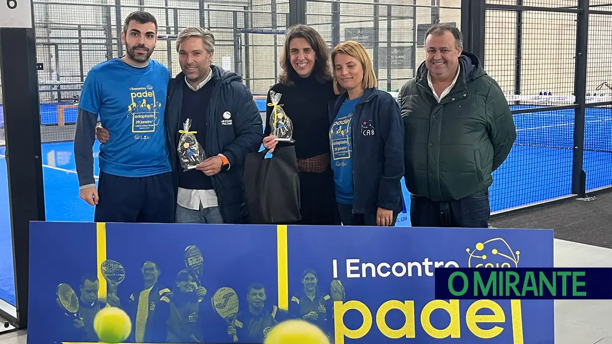 Torneio de Padel adaptado juntou associações em Samora Correia