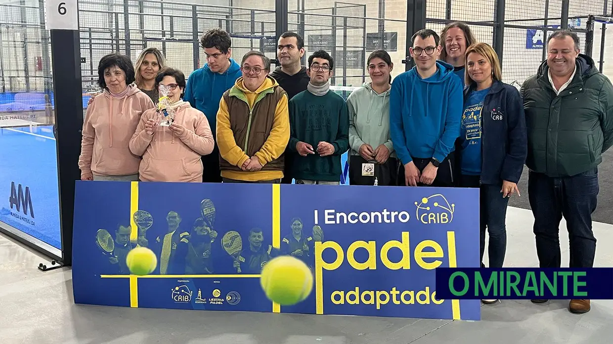 Torneio de Padel adaptado juntou associações em Samora Correia