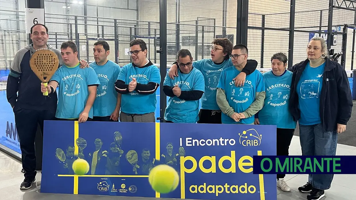 Torneio de Padel adaptado juntou associações em Samora Correia