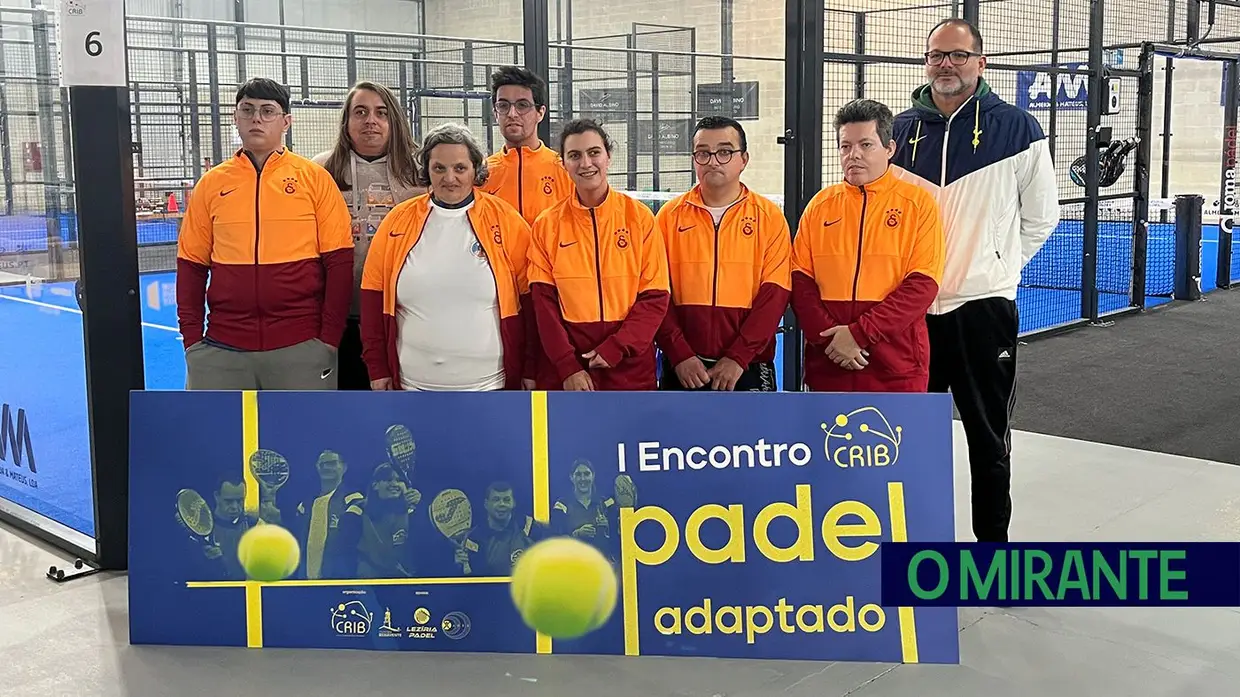 Torneio de Padel adaptado juntou associações em Samora Correia