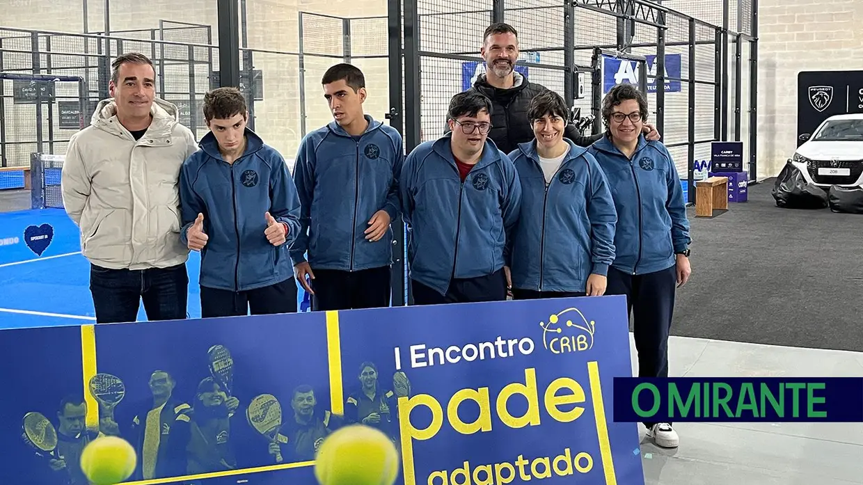 Torneio de Padel adaptado juntou associações em Samora Correia