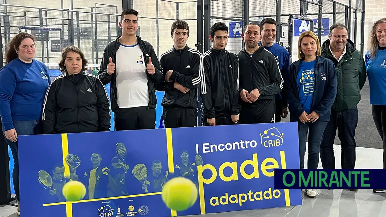 Torneio de Padel adaptado juntou associações em Samora Correia