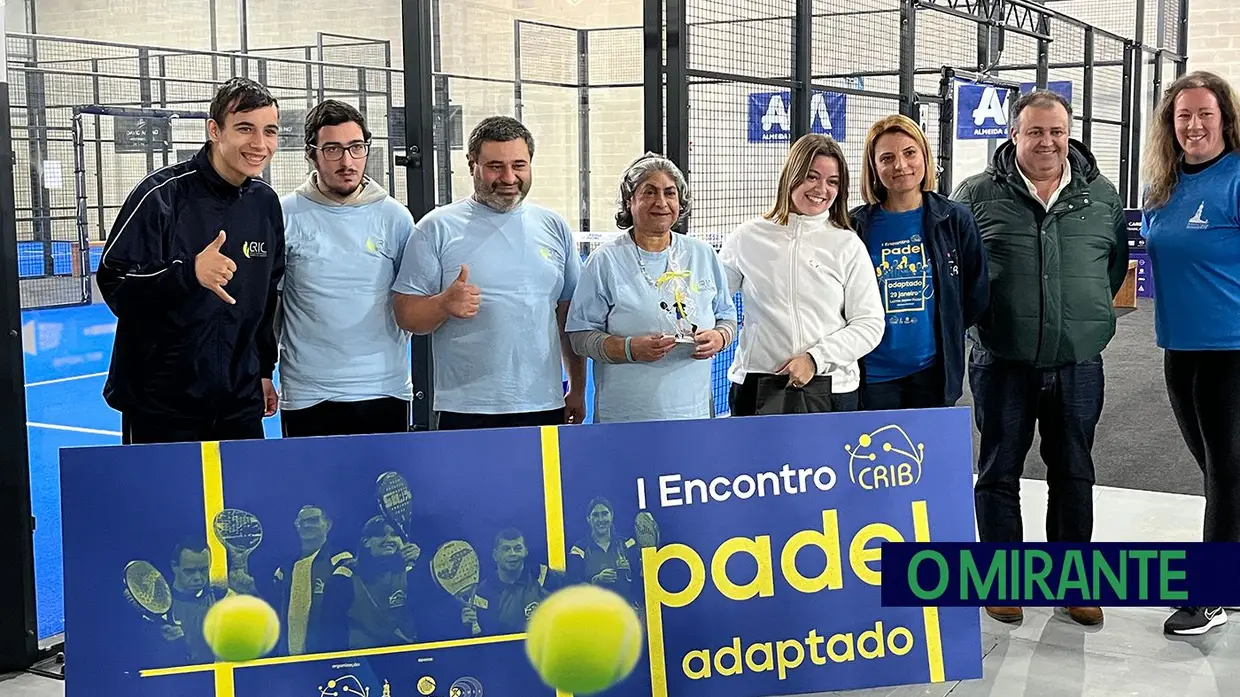 Torneio de Padel adaptado juntou associações em Samora Correia