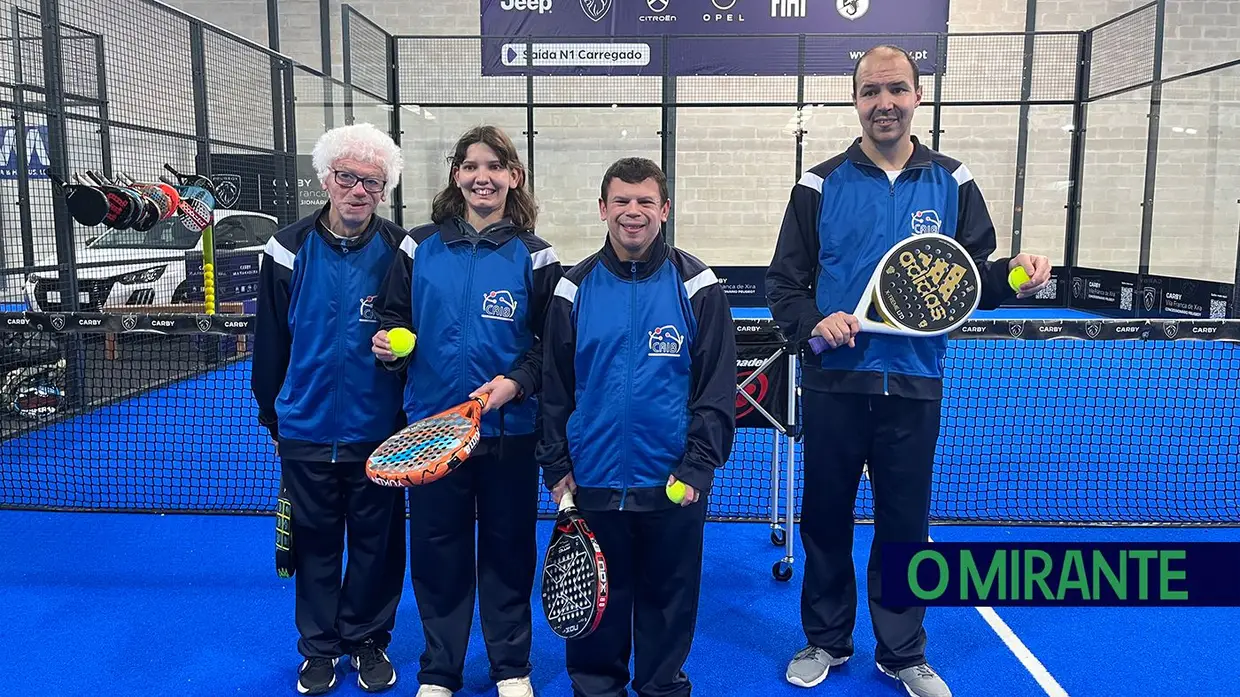 Torneio de Padel adaptado juntou associações em Samora Correia