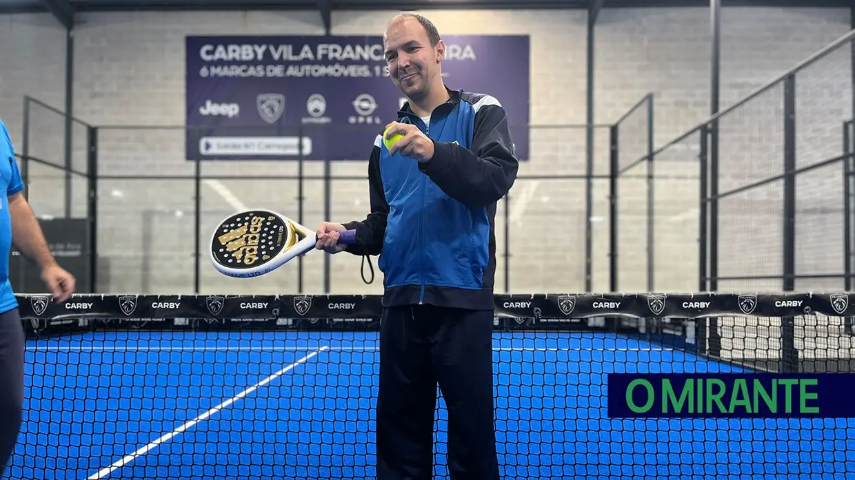 Torneio de Padel adaptado juntou associações em Samora Correia