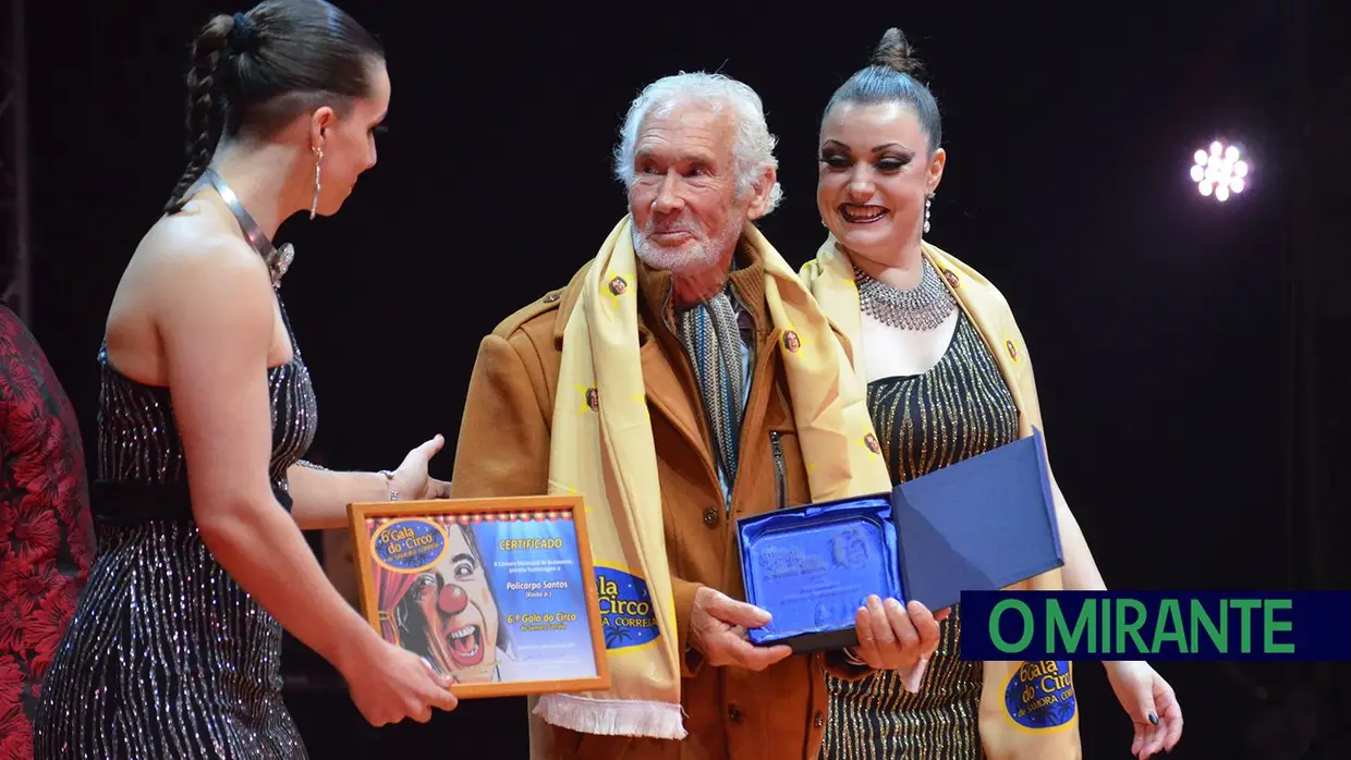 Malabarismos, acrobacias e homenagens na 6.ª Gala do Circo em Samora Correia